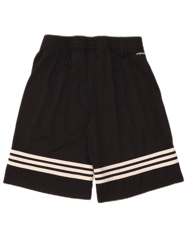 ADIDAS Pantalón corto deportivo Aeroready para niño 15-16 años Negro Poliéster