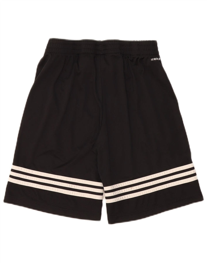 ADIDAS Pantalón corto deportivo Aeroready para niño 15-16 años Negro Poliéster