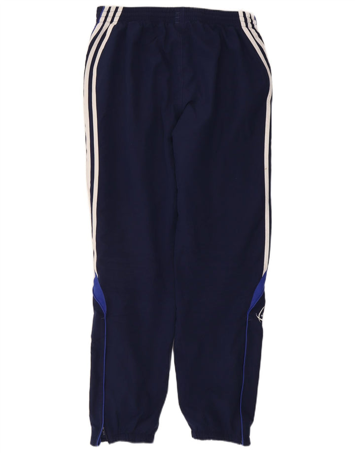 ADIDAS Mens Tracksuit Trousers Joggers UK 38/40 Medium  Navy Blue