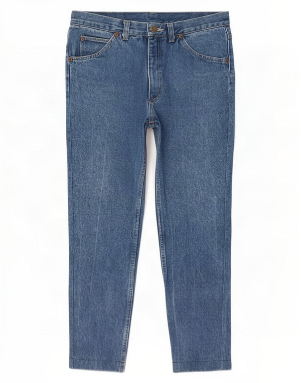 Vaqueros ajustados para mujer Rifle W28 L28 Azul
