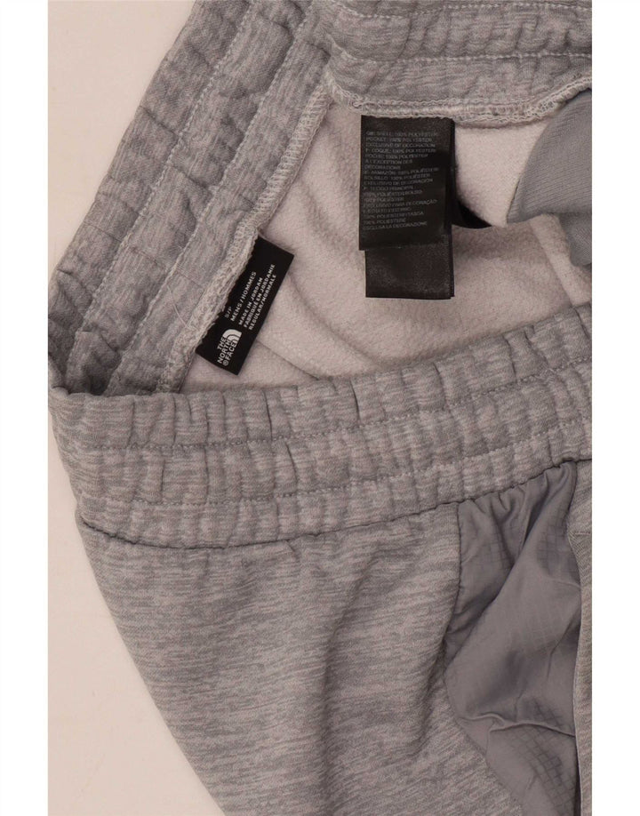 The North Face Pantalones Cortos Deportivos Para Hombre Poliéster Gris Pequeño