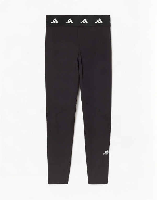 Adidas Mujer Aeroready Graphic Leggings Reino Unido 8/10 Pequeño Negro