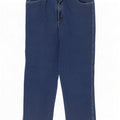 Farah Vaqueros Rectos Clásicos Mujer W36 L27 Algodón Azul