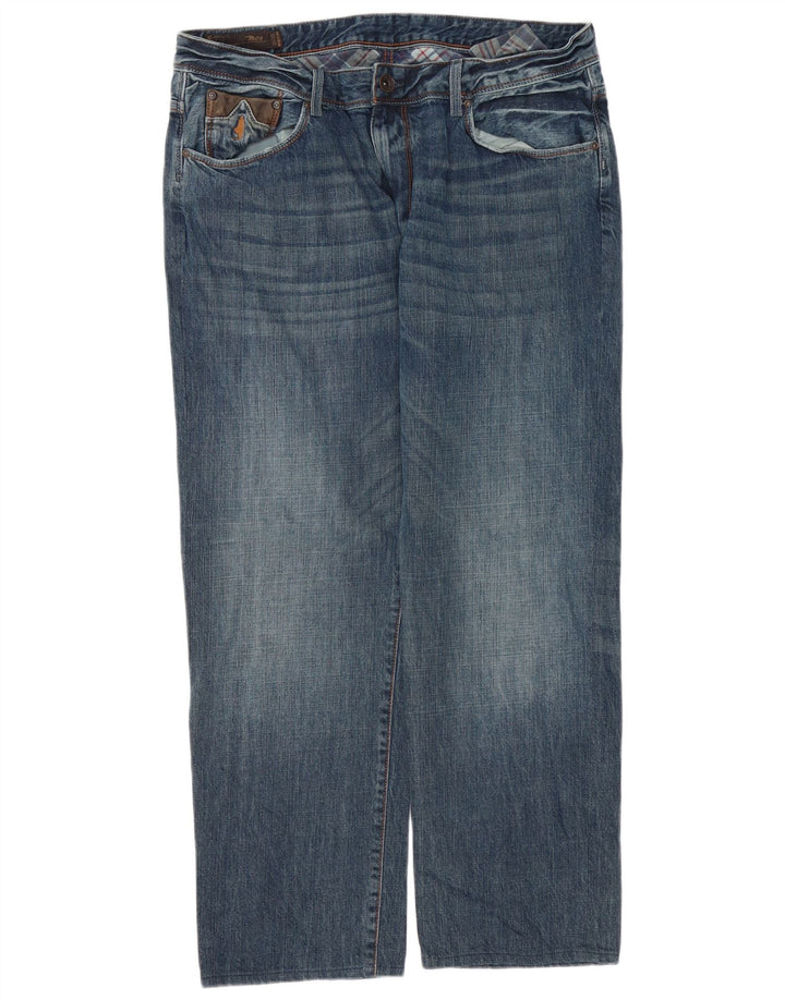 Marlboro Classics Vaqueros rectos para hombre W38 L29 Algodón azul