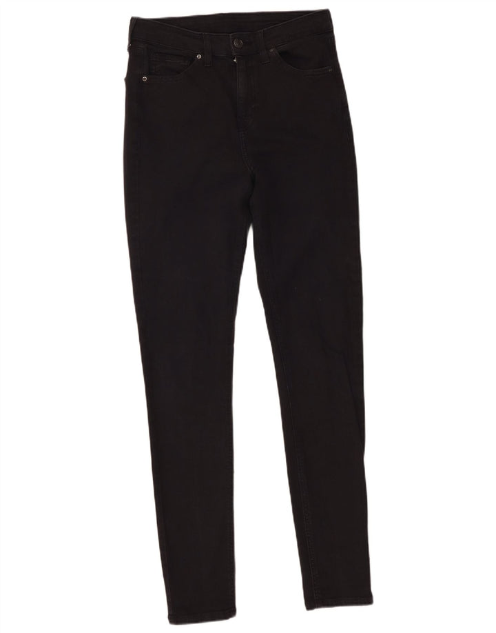 Vaqueros ajustados para mujer Topshop W28 L29 Poliéster negro