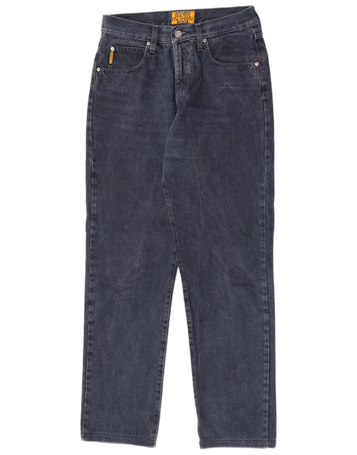 Jeans Armani Mujer Rectos W32 L32 Azul Marino Algodón