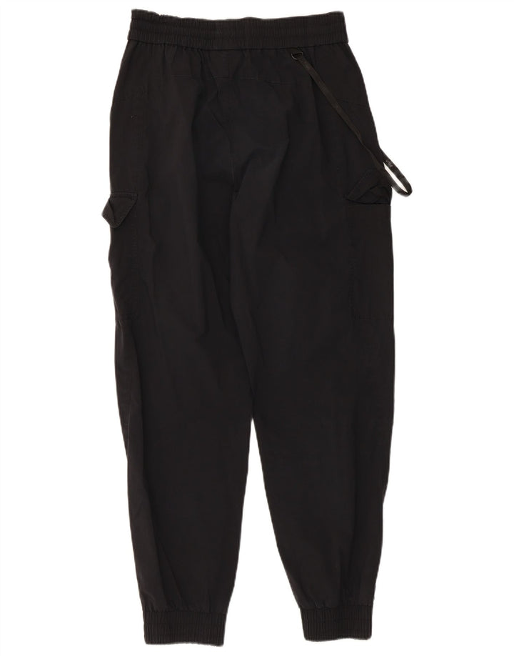 Fila Hombre Cargo Chándal Pantalones Joggers Medium Negro Algodón