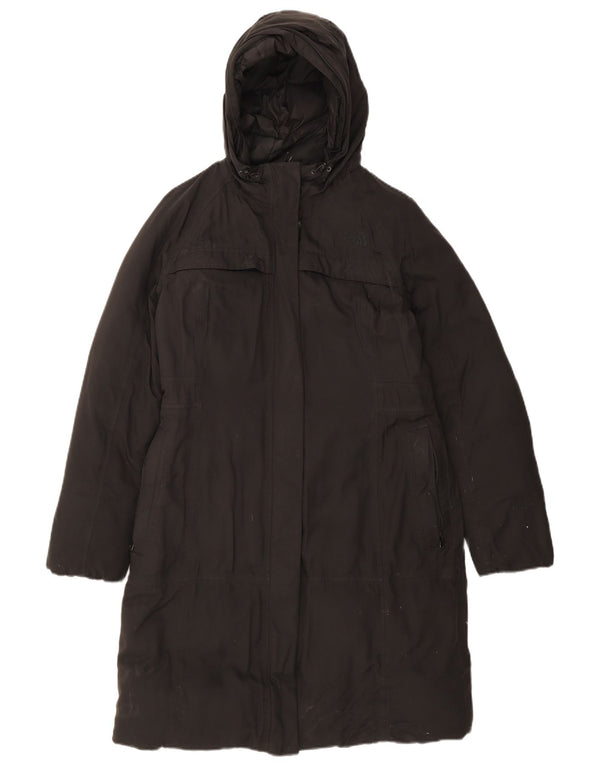 The North Face Parka con capucha para mujer UK 44 Medium Black Nylon