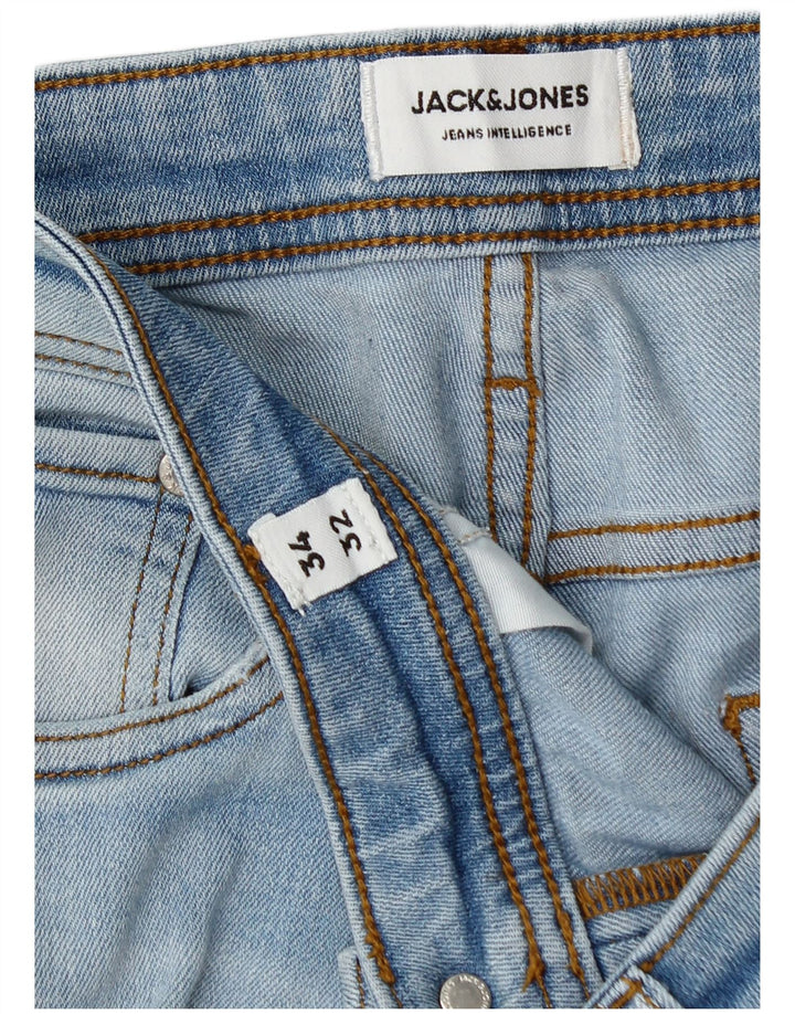 Jack & Jones Vaqueros Slim para Hombre W34 L30 Algodón Azul