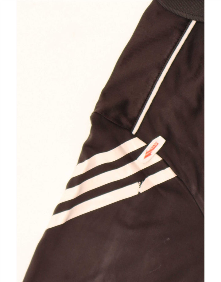 Adidas Mens Climacool Polo Polo Medio Negro Poliéster