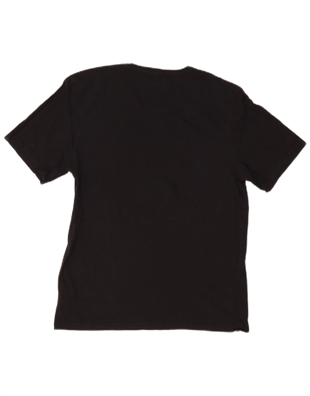 HUGO BOSS Camiseta para mujer Top UK 40 Grande Algodón negro