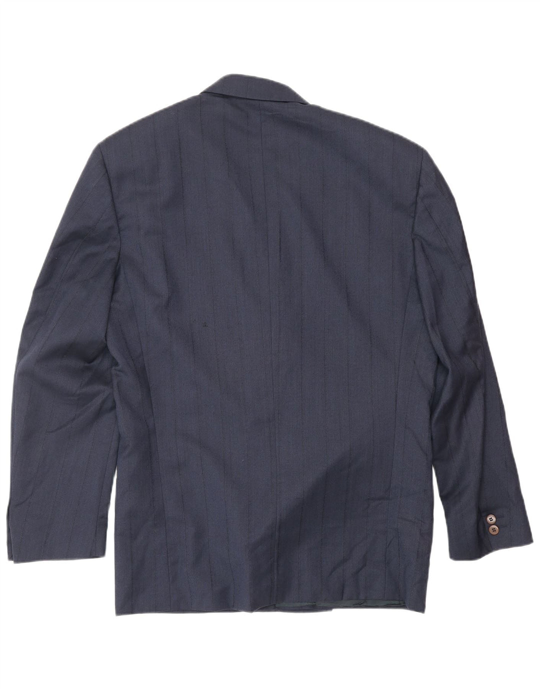 GIANNI VERSACE Traje de 2 piezas para hombre UK 40 Large W30 L30 Azul marino Clásico