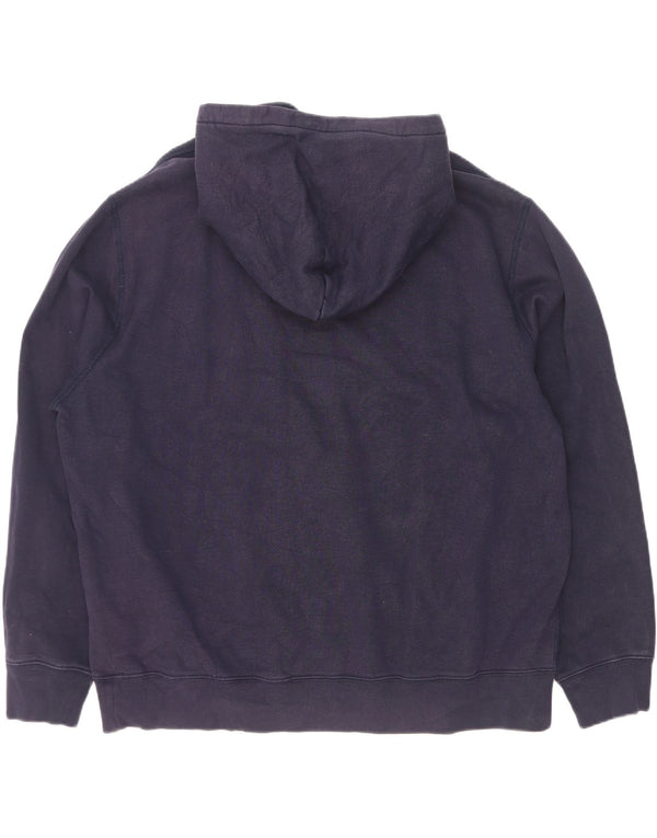 Polo Ralph Lauren - Sudadera con capucha para hombre, talla 2XL, algodón azul marino