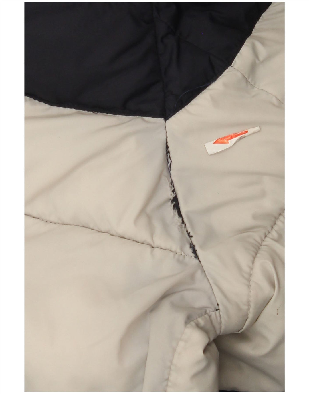 Tommy Hilfiger Chaqueta acolchada con capucha para hombre UK 36 Small Multicolor Nylon