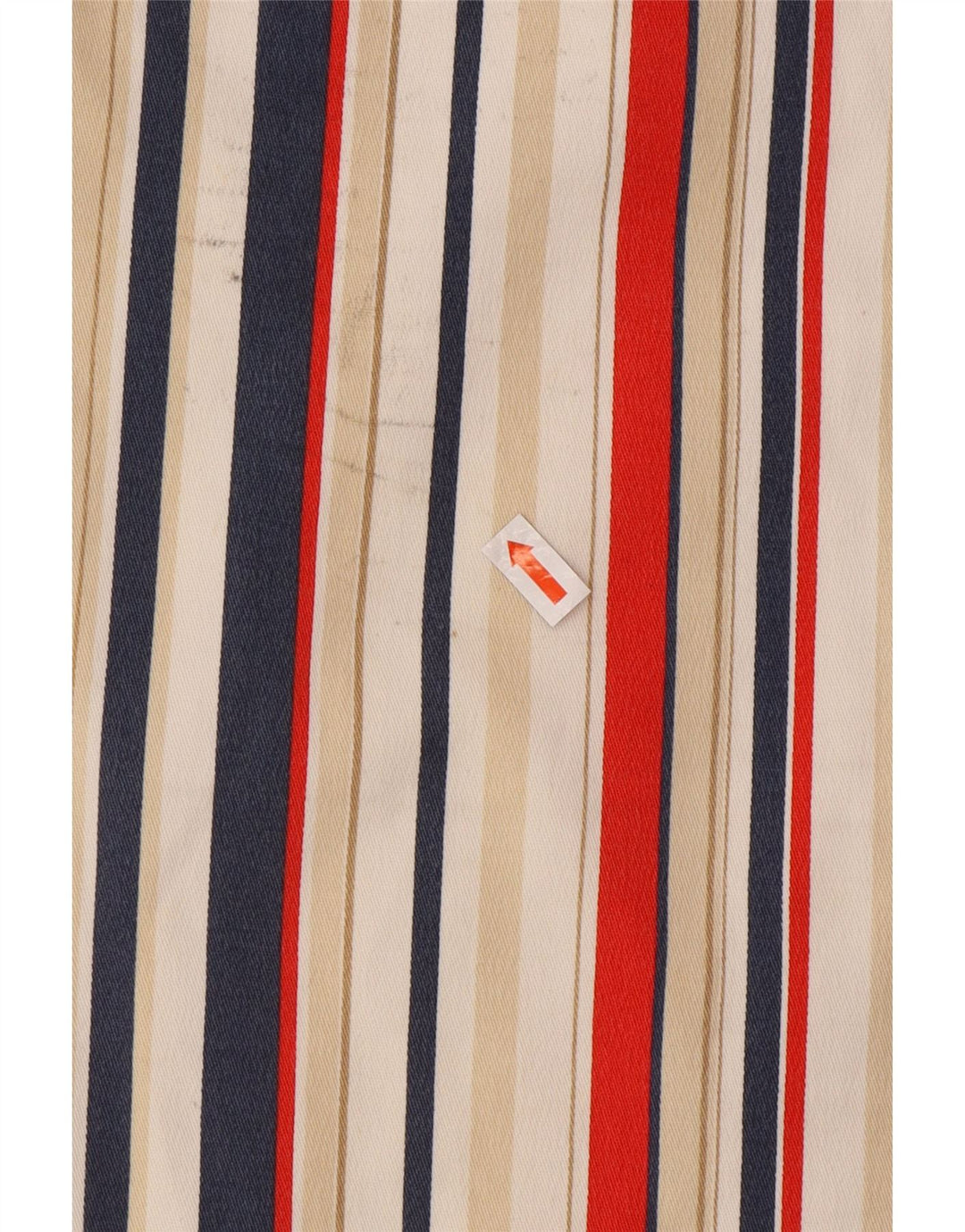 ANGELS Jeans recortados para mujer EU 38 Medium W28 L25 Rayas multicolores