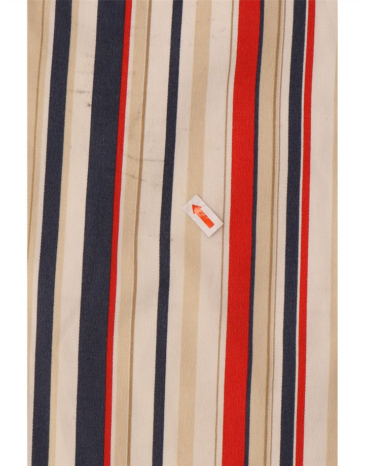 ANGELS Jeans recortados para mujer EU 38 Medium W28 L25 Rayas multicolores