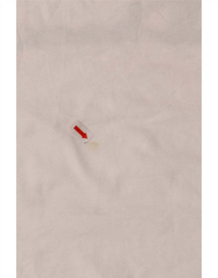 CHAMPION Mens Graphic T-Shirt Top Medium White Cotton Vintage Champion and Second-Hand Champion from Messina Hembry 