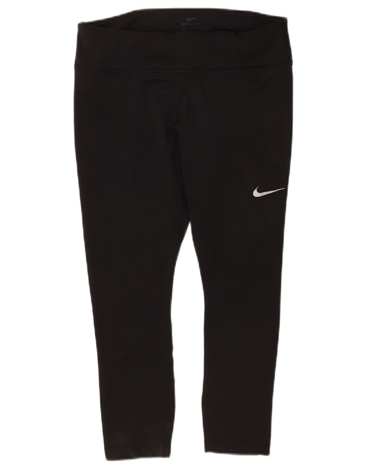 Nike Leggings para mujer UK 46 Grande Poliéster negro