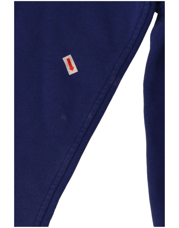 Levi's Mens Graphic Hoodie Jumper Medium Blue Cotton