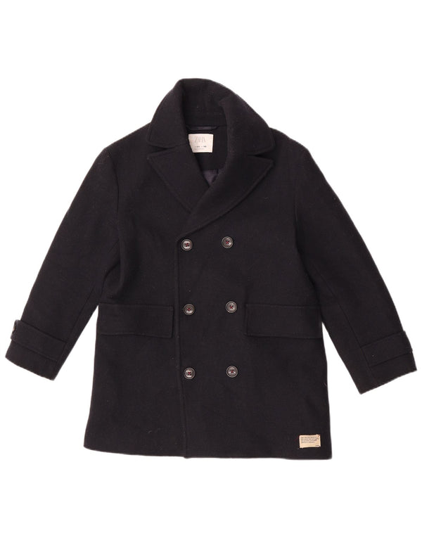 Zara Chaquetón Niño 9-10 Años Azul Marino