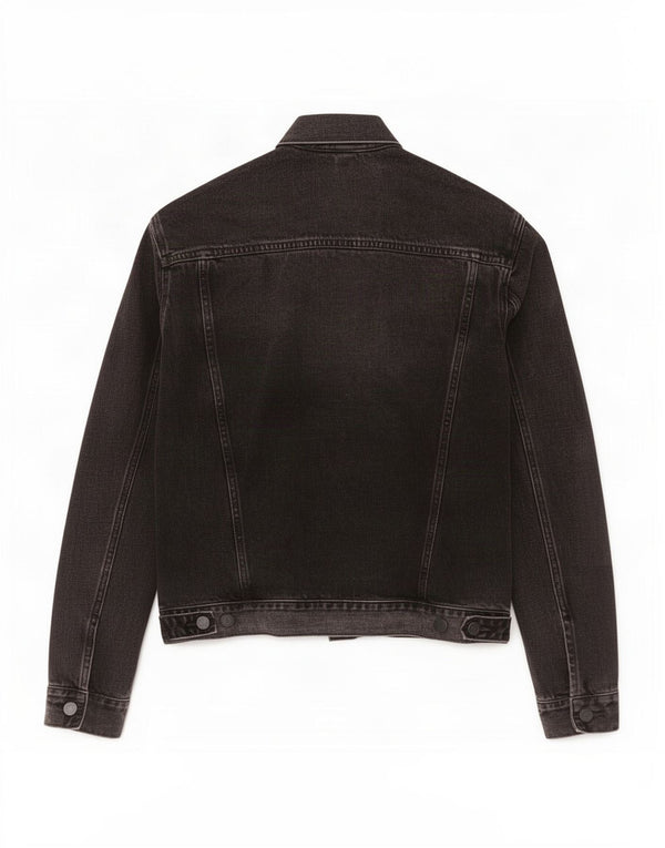 Gap Chaqueta vaquera para hombre UK 36 Small Algodón negro