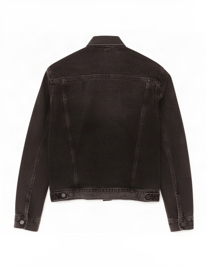 Gap Chaqueta vaquera para hombre UK 36 Small Algodón negro