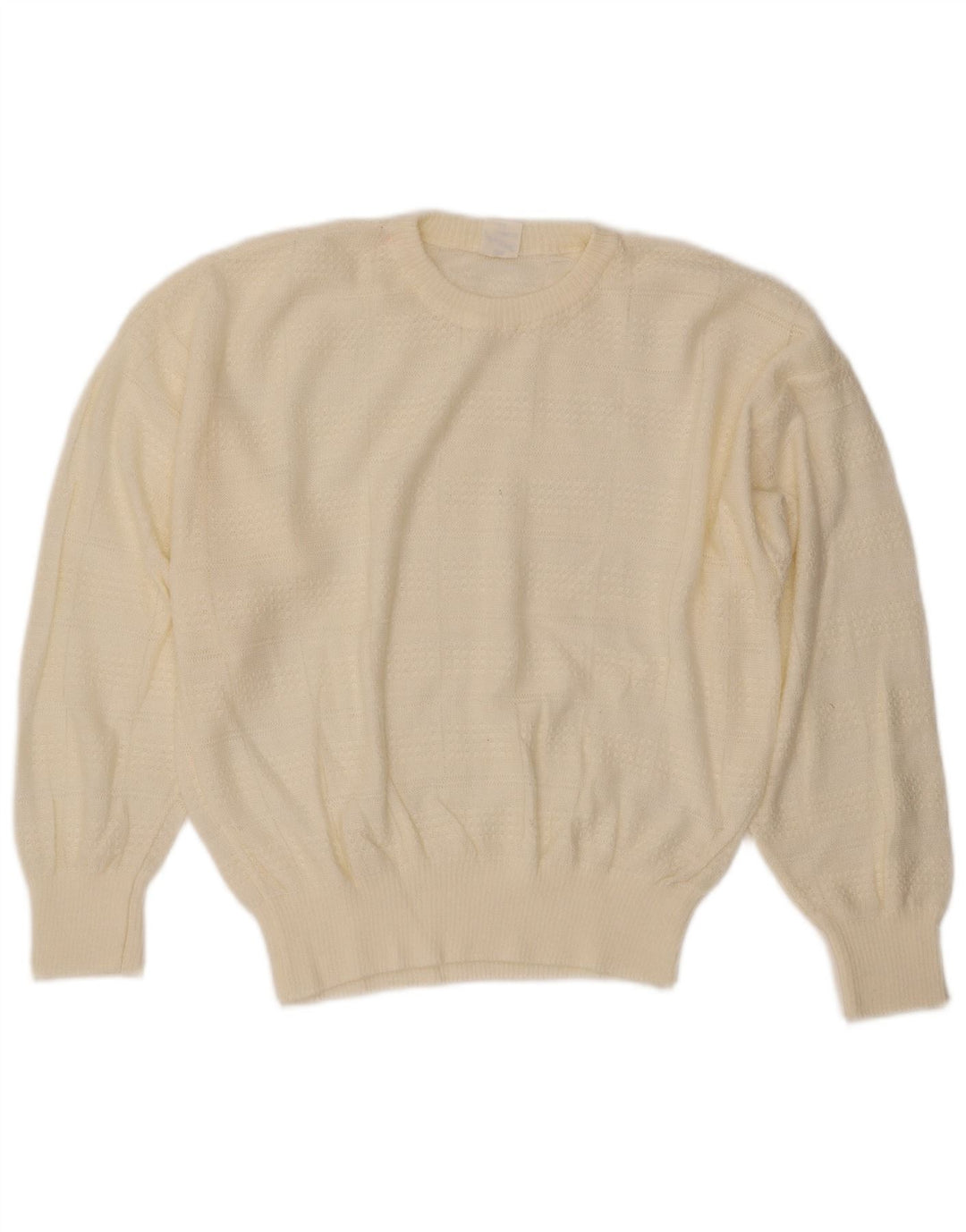 Apart Jersey de Cuello Redondo para Mujer EU 44 XL Blanco Roto