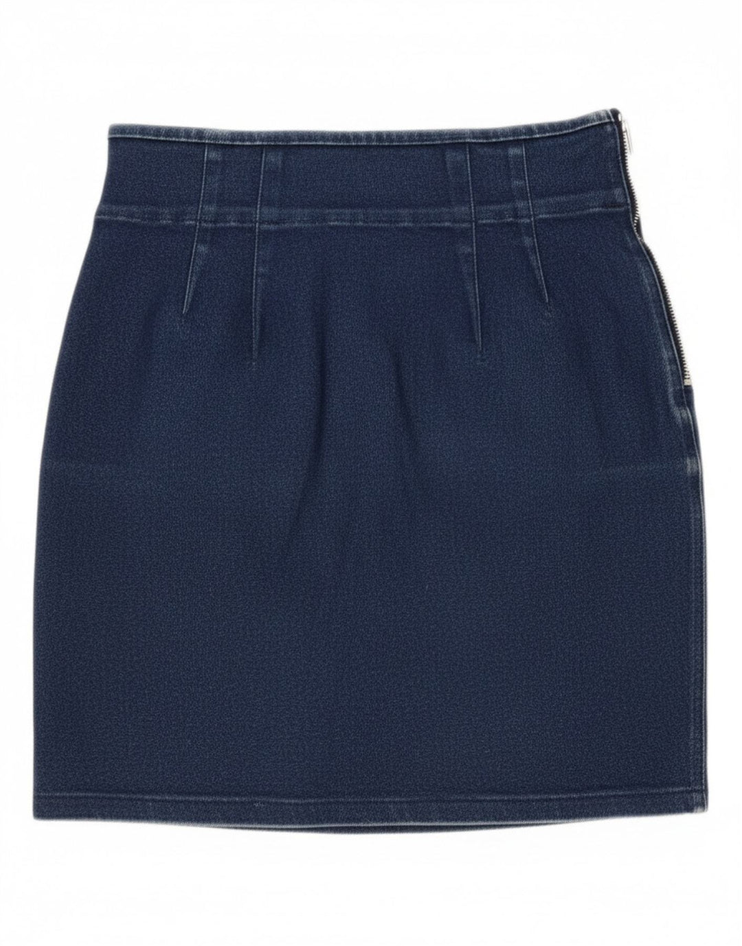 Falda Vaquera Kappa Mujer W26 Small Azul