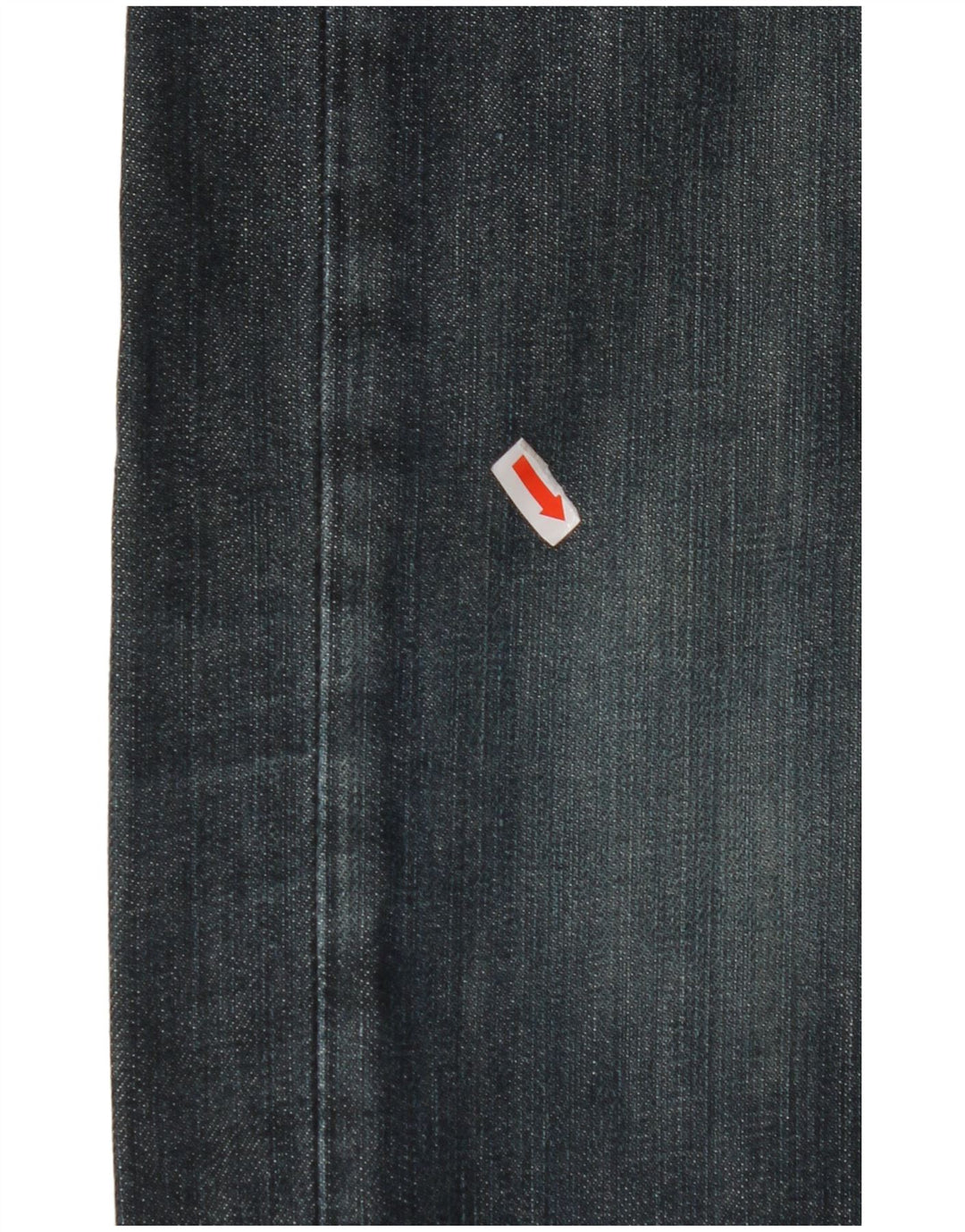 LEVI'S Jeans rectos 501 para hombre W38 L34 Algodón azul