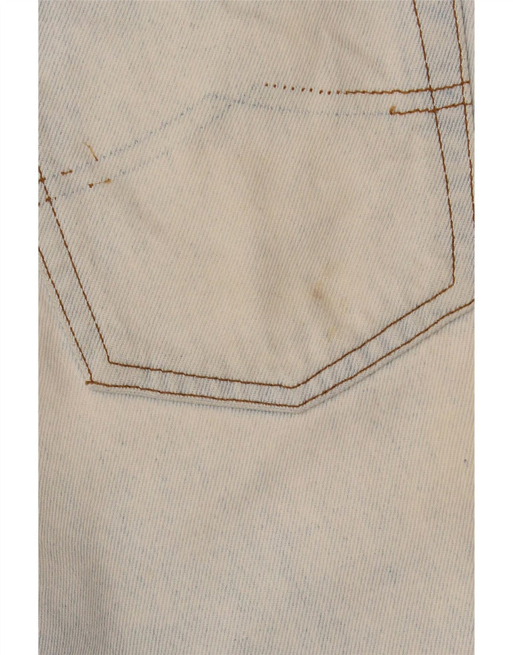 Casucci Shorts De Mezclilla Con Gráficos Para Hombre W30 Azul Medio