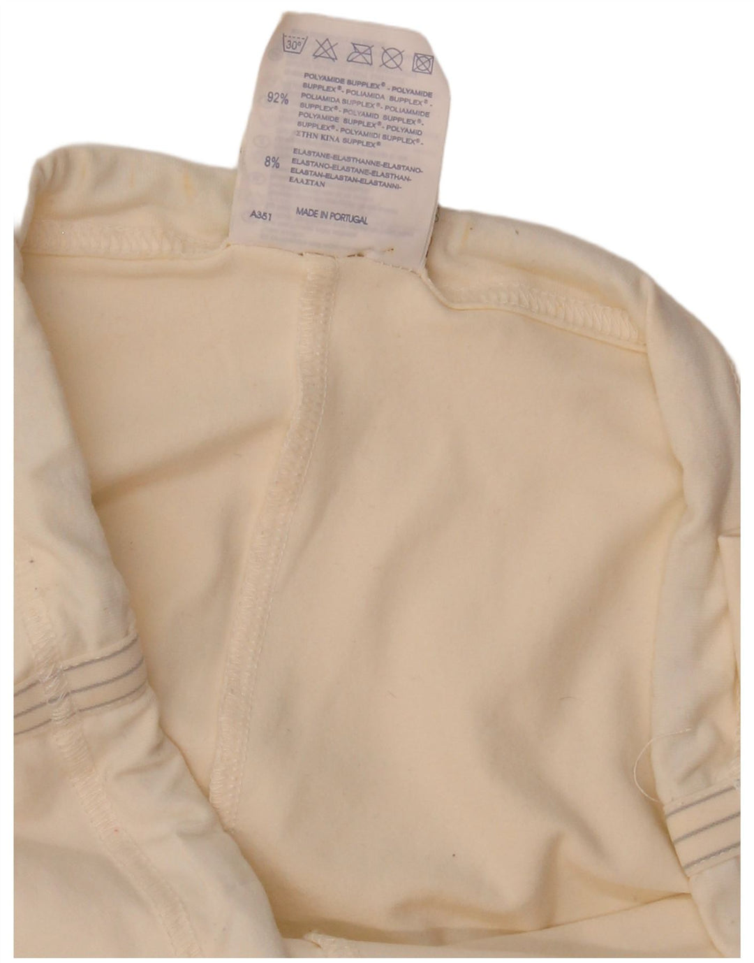 Champion Pantalones De Chándal Acampanados Para Mujer UK 12 Medium Off White Poliamida