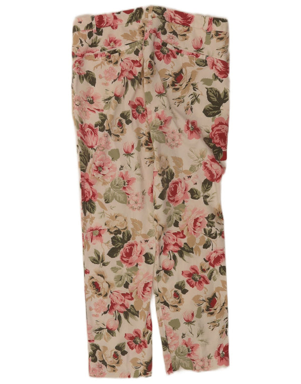 Seventy Pantalones Cortos Para Mujer IT 44 Medium W30 L26 Multicolor Floral
