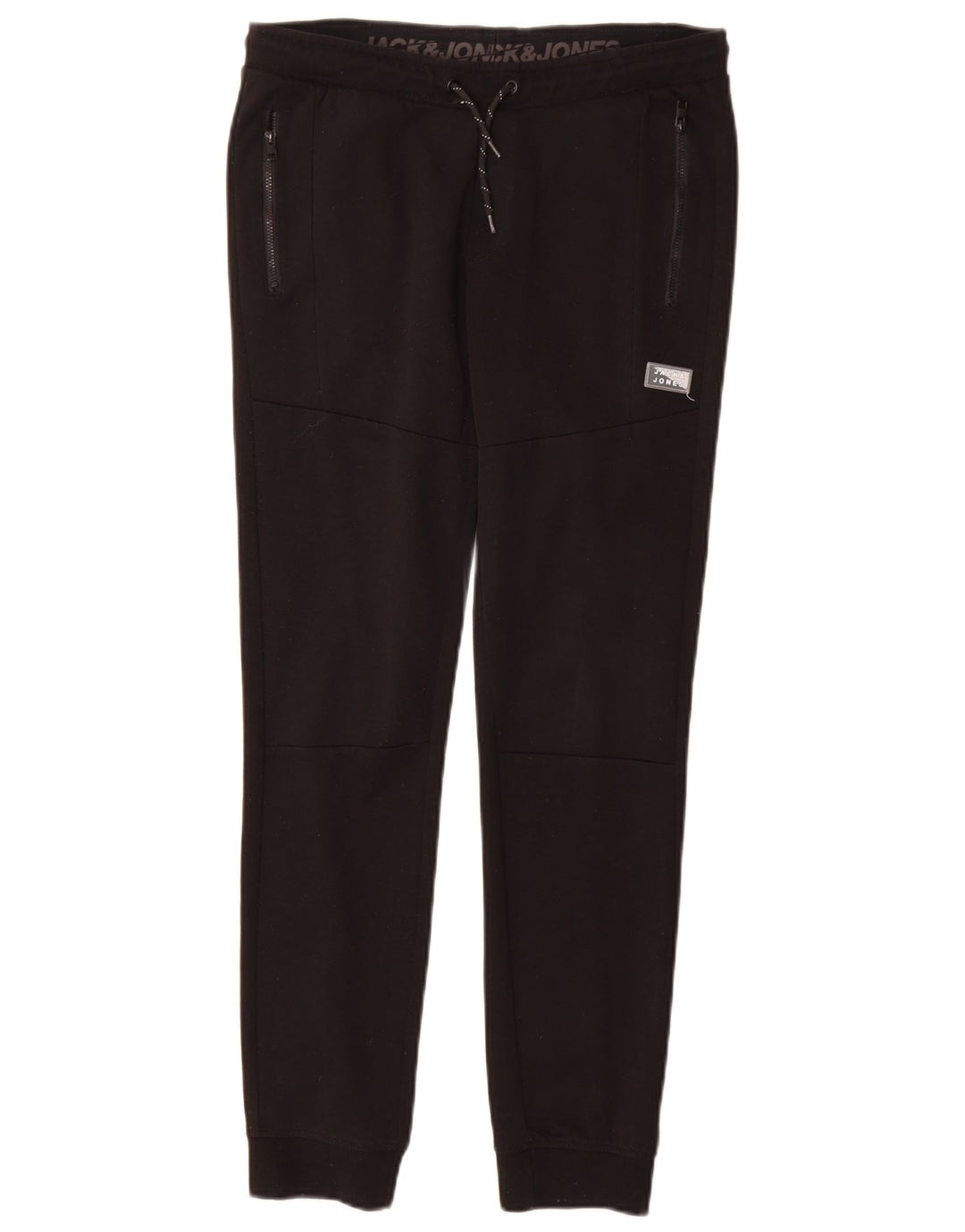 Jack & Jones Pantalones de chándal para niño Joggers 13-14 años Negro Poliéster