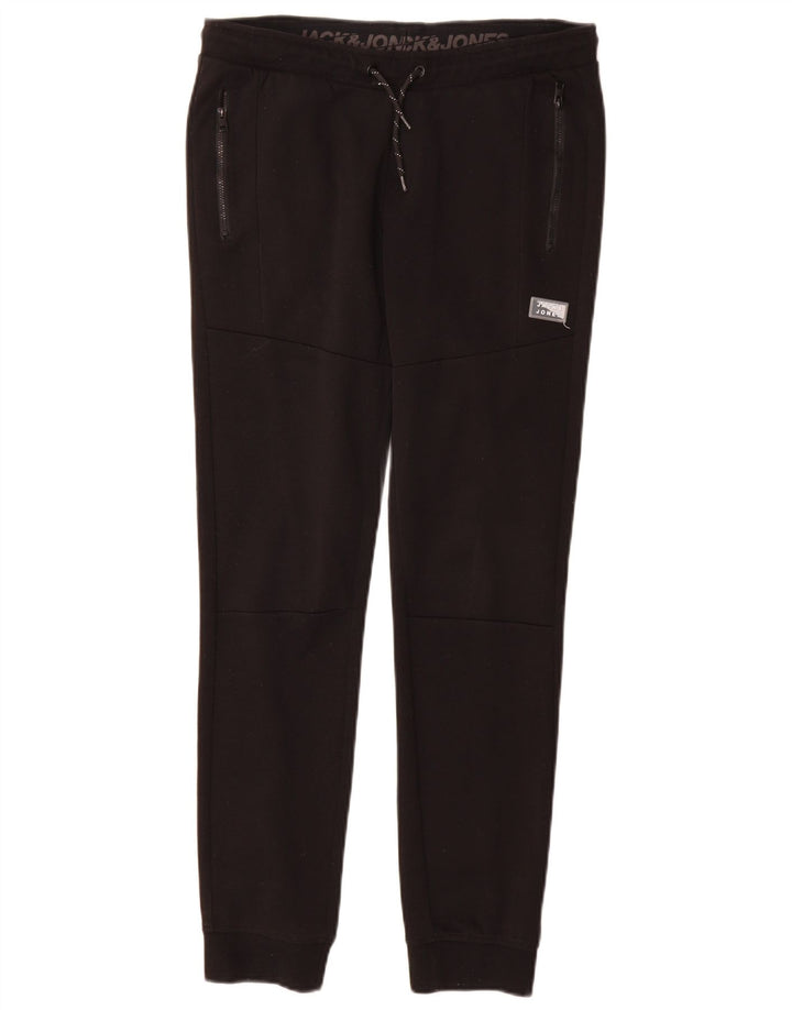 Jack & Jones Pantalones de chándal para niño Joggers 13-14 años Negro Poliéster