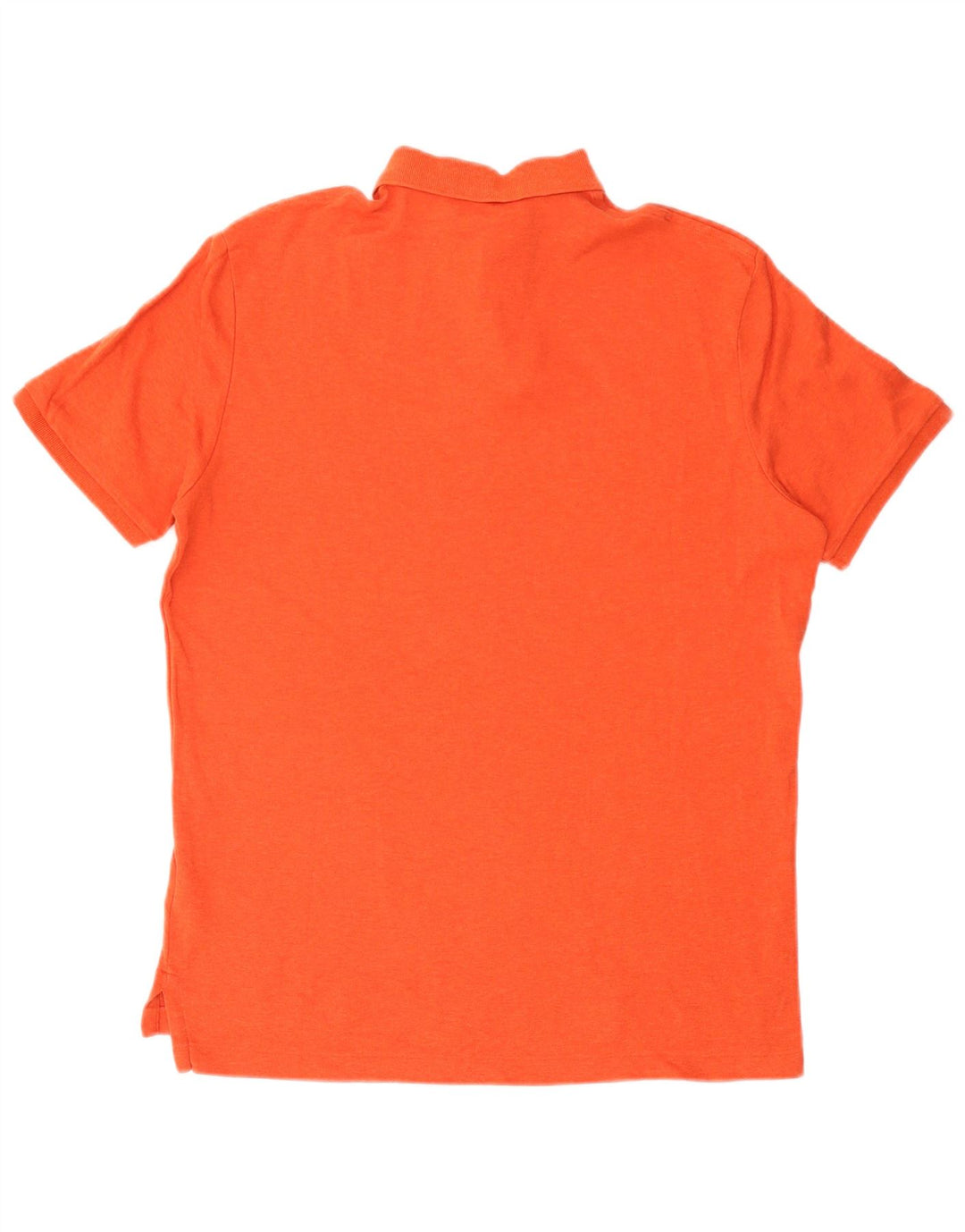 Polo Ralph Lauren Polo para hombre de algodón naranja medio