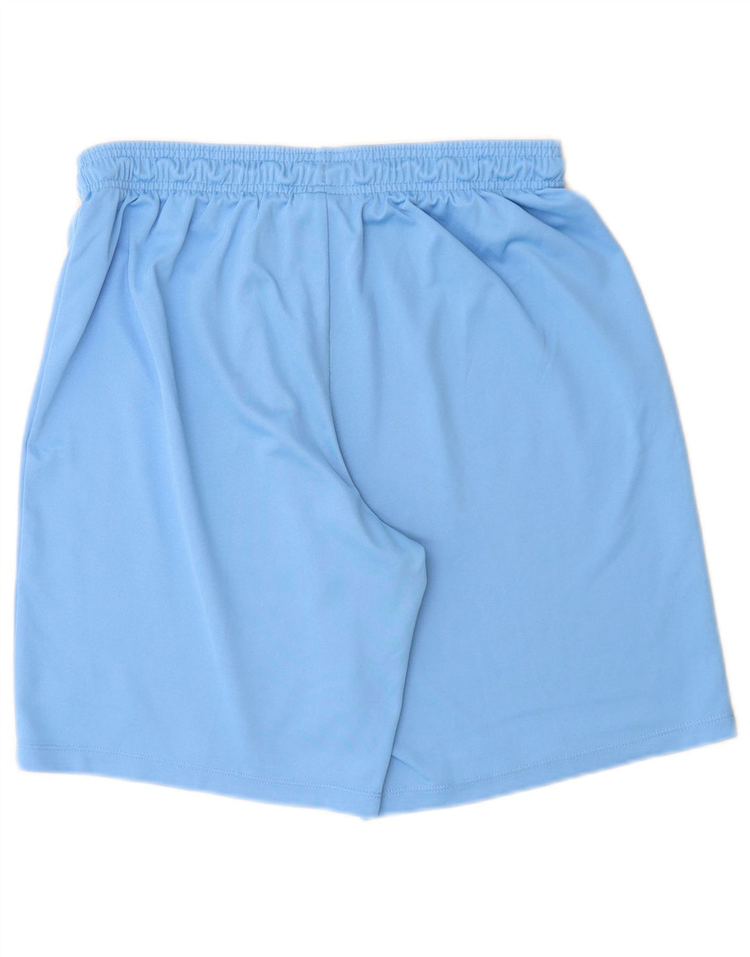 Nike - Pantalones cortos deportivos Dri Fit para hombre, poliéster azul grande