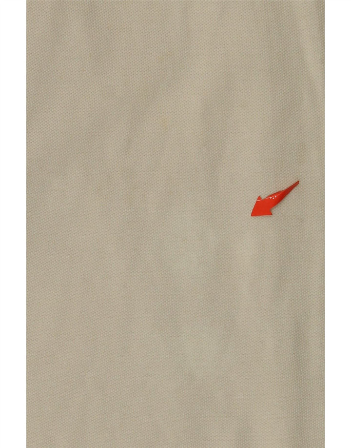 Timberland Polo Regular Fit para Hombre Algodón Blanco Roto Mediano