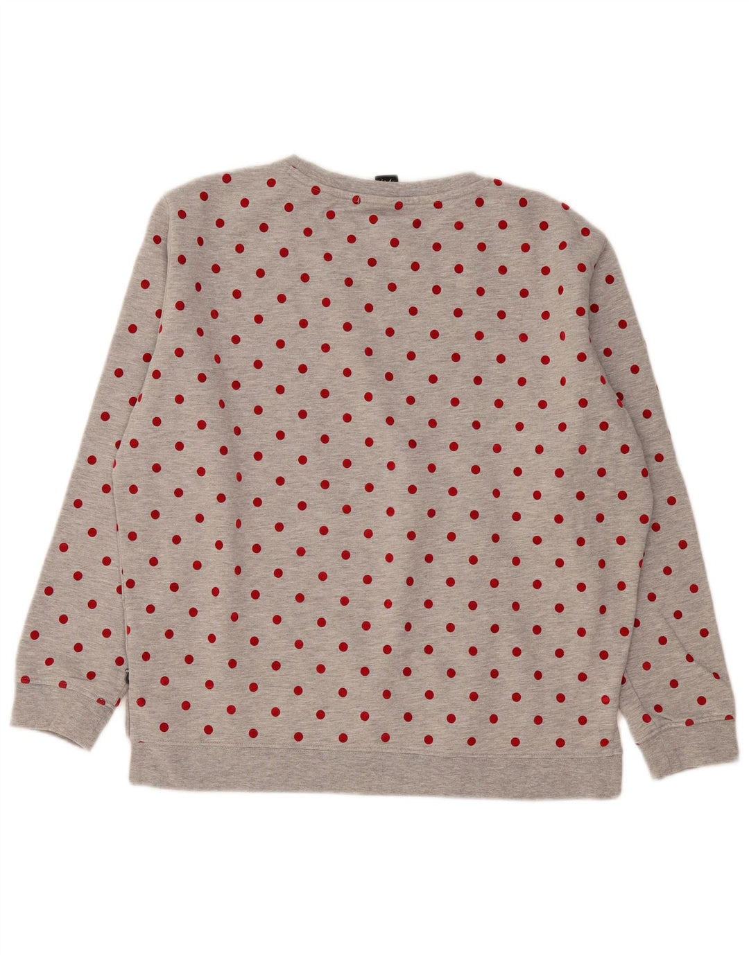 SCOTCH & SODA Sudadera extragrande para mujer US 1 XS Gris Lunares