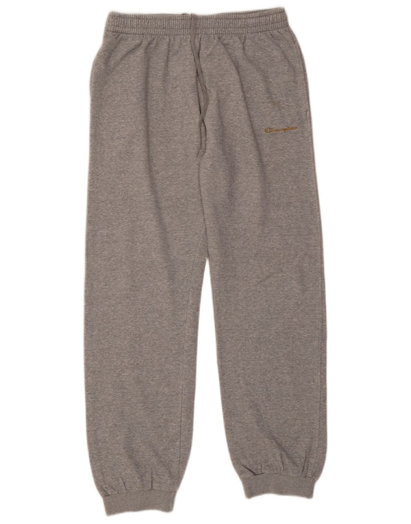 Champion Pantalones De Chándal Para Hombre Joggers XL Gris De Algodón Moteado