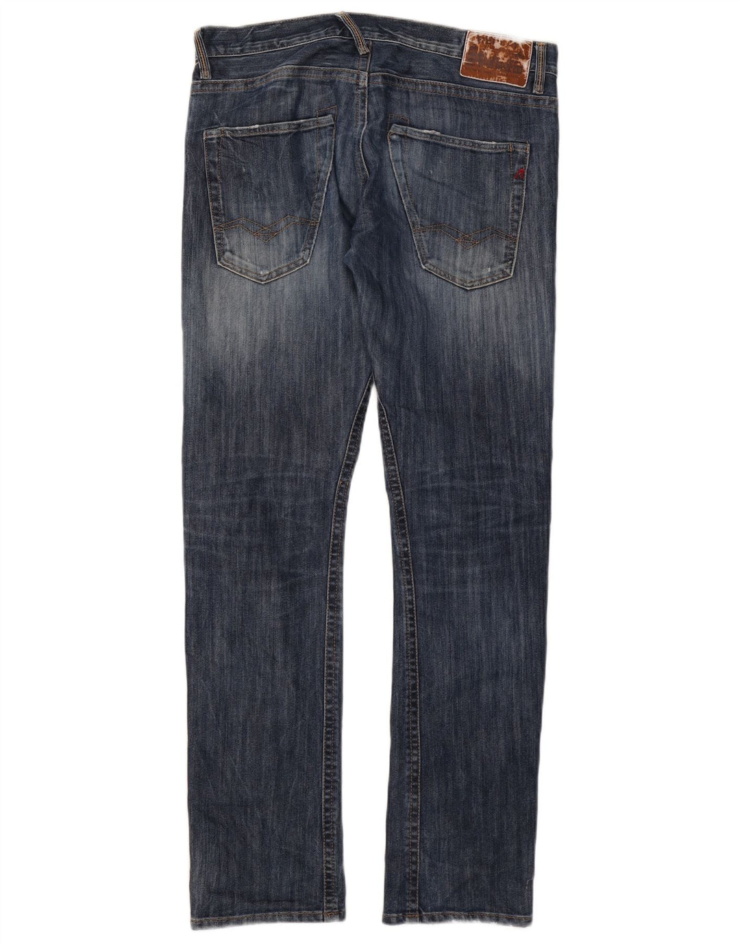 Vaqueros ajustados para hombre Replay W32 L32 Algodón azul