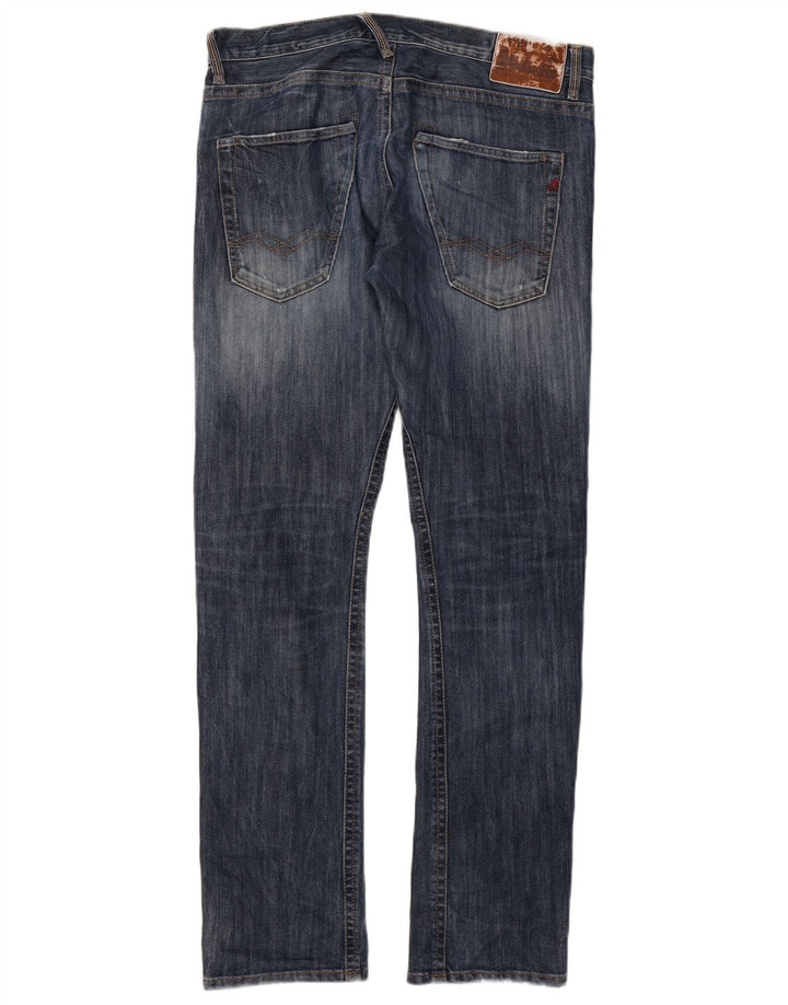 Vaqueros ajustados para hombre Replay W32 L32 Algodón azul