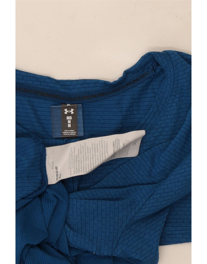 UNDER ARMOUR Camiseta para mujer Top UK 44 Poliéster azul medio