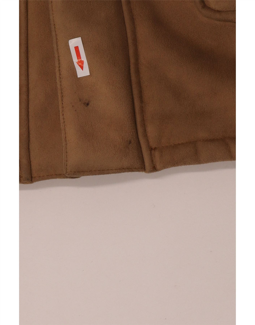 Conbipel Chaqueta Sherpa con capucha Studio para hombre UK 38 Poliéster marrón medio