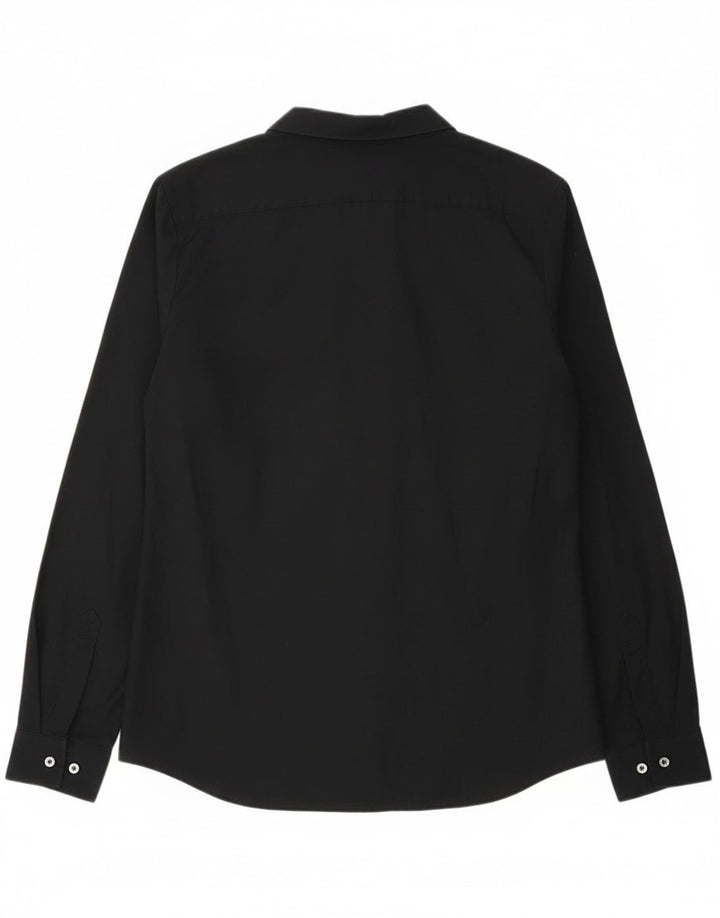 Calvin Klein Jeans Camisa para mujer Reino Unido 44 Grande Negro