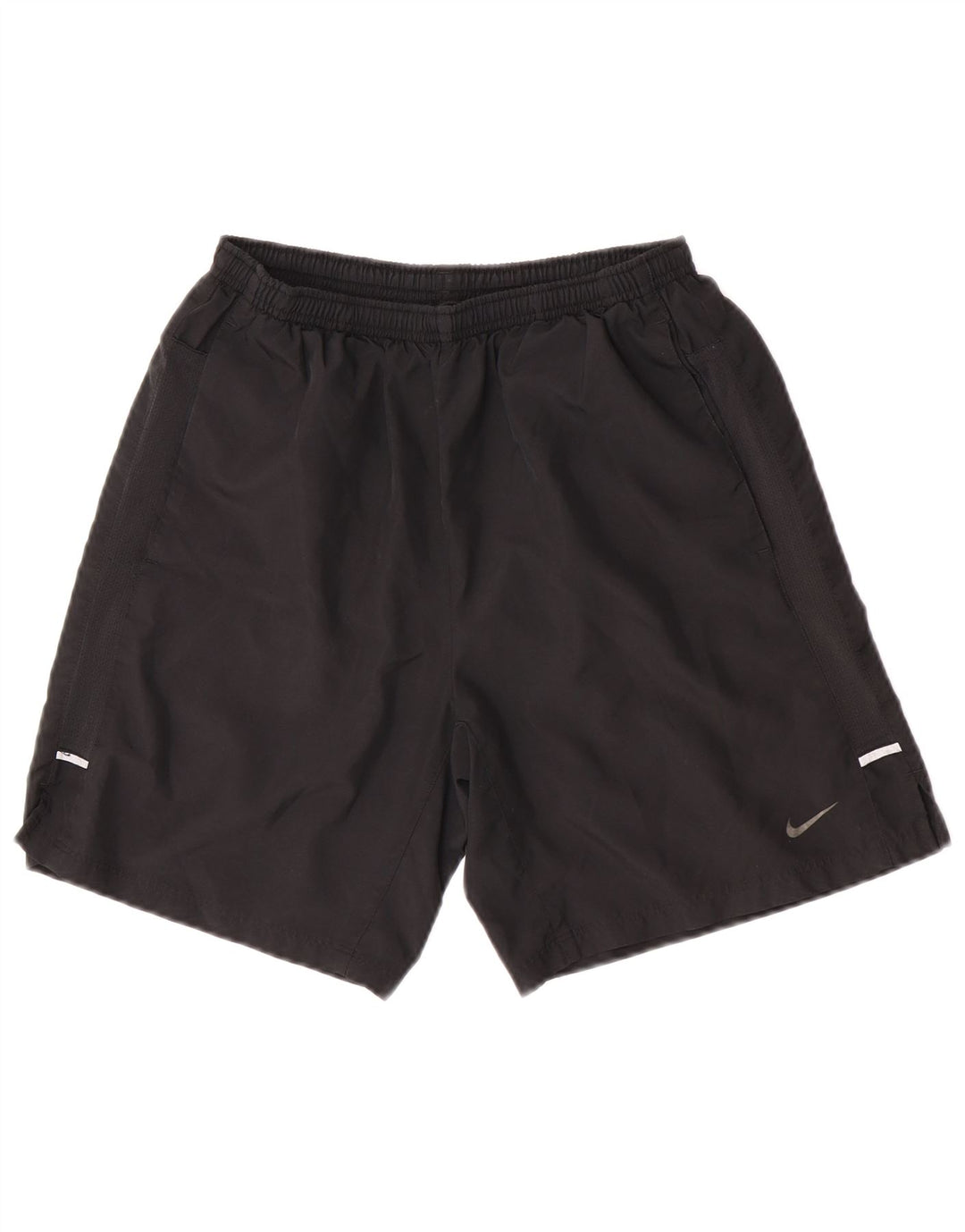 Nike Dri Fit - Pantalones cortos deportivos para hombre (poliéster), color negro