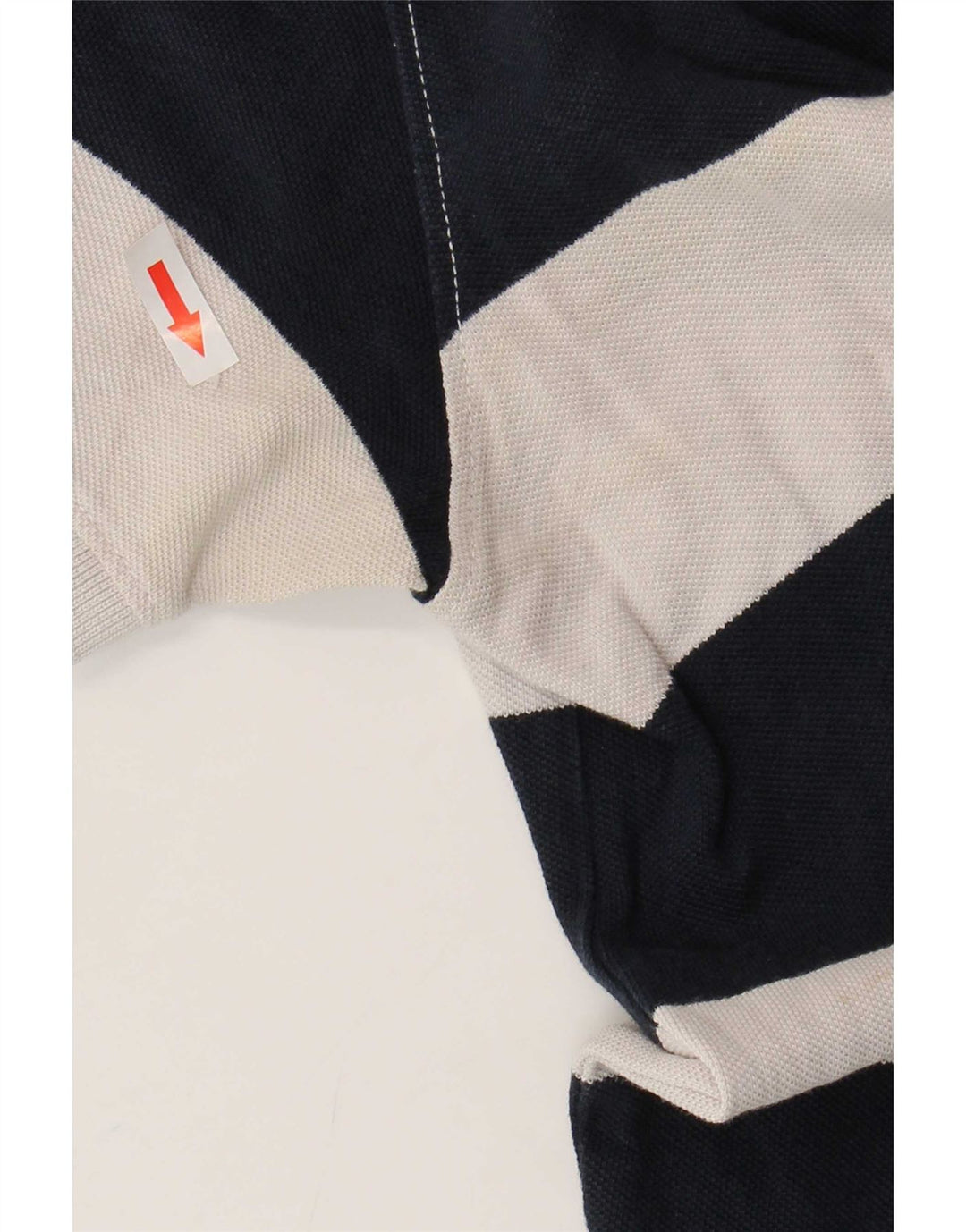 Timberland Polo Hombre Algodón A Rayas Blanco Mediano