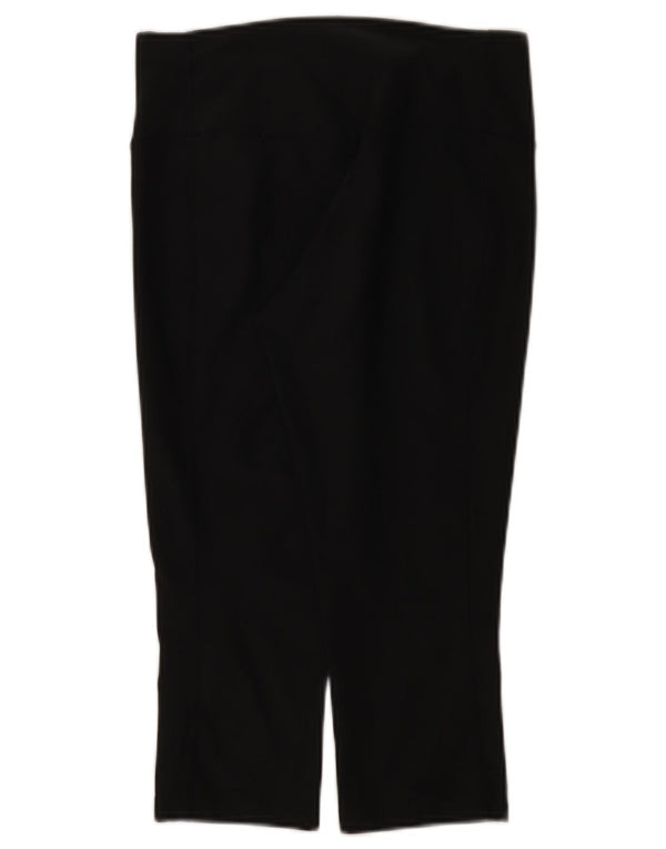 Nike Leggings Capri Dri Fit para Mujer UK 8 Small Poliéster Negro