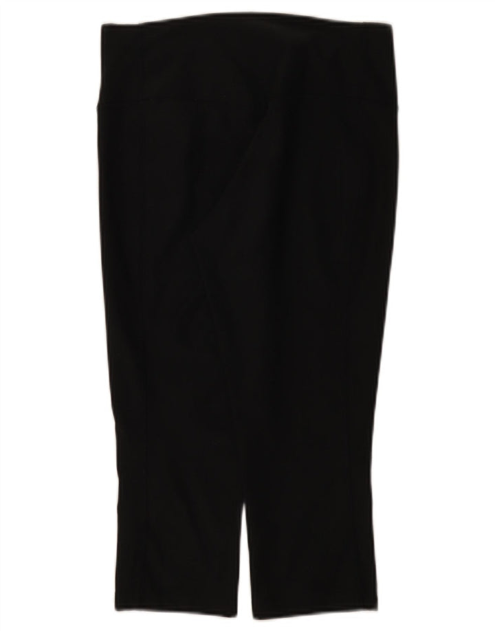 Nike Leggings Capri Dri Fit para Mujer UK 8 Small Poliéster Negro