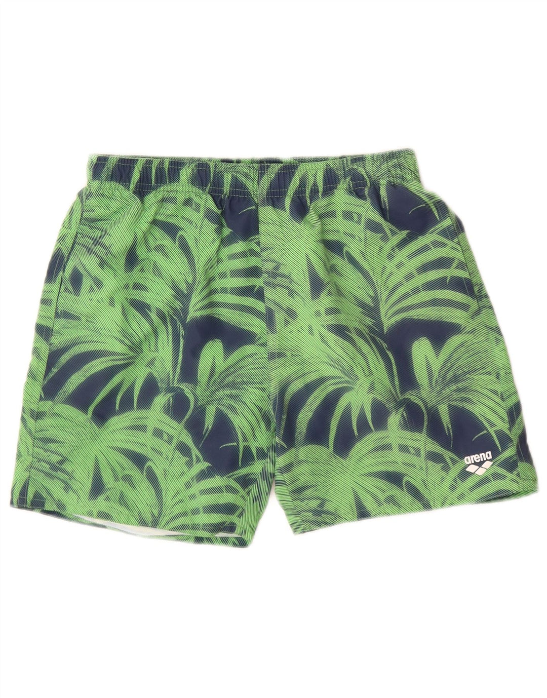 ARENA Pantalón corto deportivo Niño 14-15 años Verde Floral Poliéster