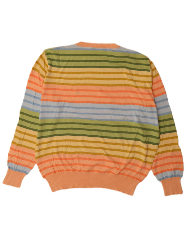 Brooksfield Jersey de cuello redondo para hombre IT 56 XL multicolor a rayas